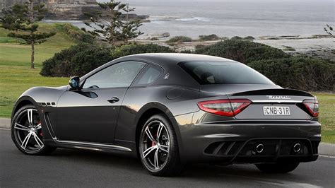 Online Crop HD Wallpaper Maserati Maserati GranTurismo Black Car Grand Tourer Maserati