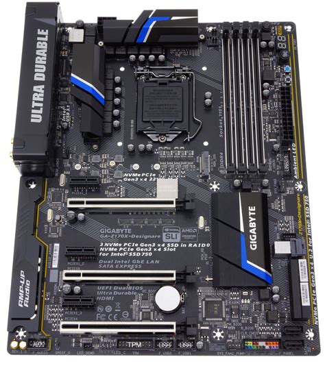 The Gigabyte Z170x Ultra Gaming And Z170x Designare Motherboard Review