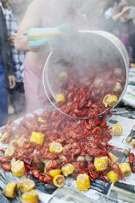 Match the silkiness of clam chowder with corn on the cob's juiciness. Boiled Crawfish/ clam bake for my bridal shower? I'm ...