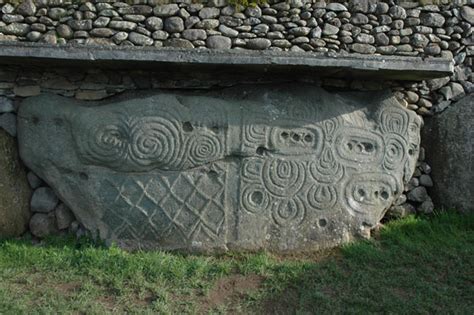 Newgrange Ireland Cross