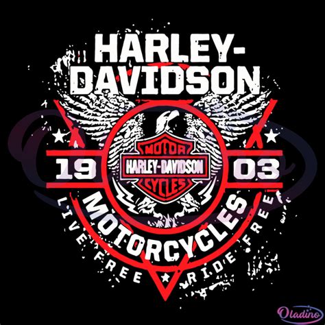 Harley Davidson Motorcycle Svg Digital File Harley Davidson Svg