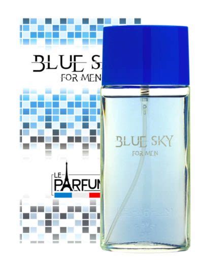 Blue Sky Mens Perfume 6 Pack Le Parfum De France
