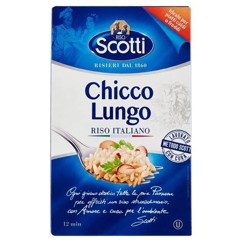 Riso Chicco Lungo Scotti Gr800 Tigros