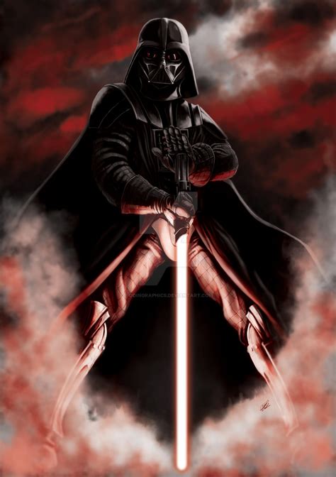 Darth Vader By Odingraphics On Deviantart