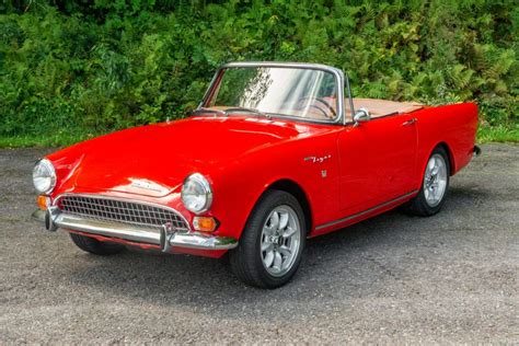 Autograf 1967 Sunbeam Tiger Mk Ii