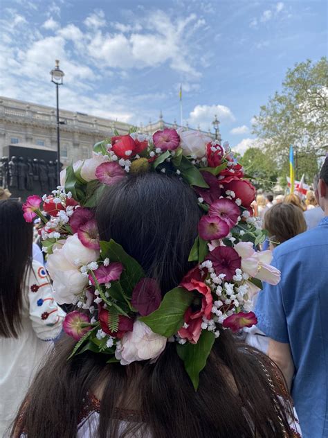 British UkrainianAid On Twitter Vyshyvanka March In London Today