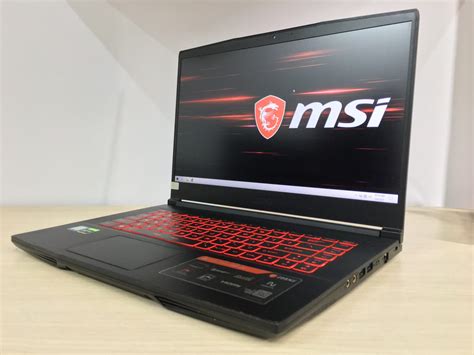 Laptop Acer Msi G63 I7 9750h 260ghz12cpu Ram 8g 512ssd Gtx 1050ti 4g