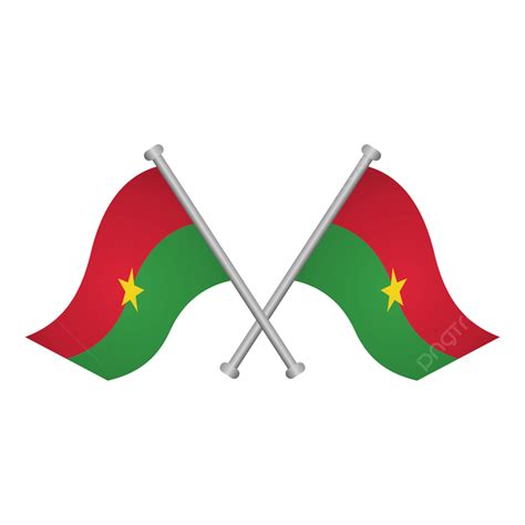 Burkina Faso Flag Burkina Faso Flag Burkina Faso Day Png And Vector
