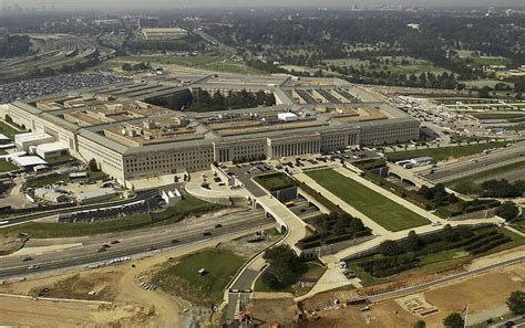 Aerial Photograph Of The Pentagon Photograph By Stocktrek Images Fine