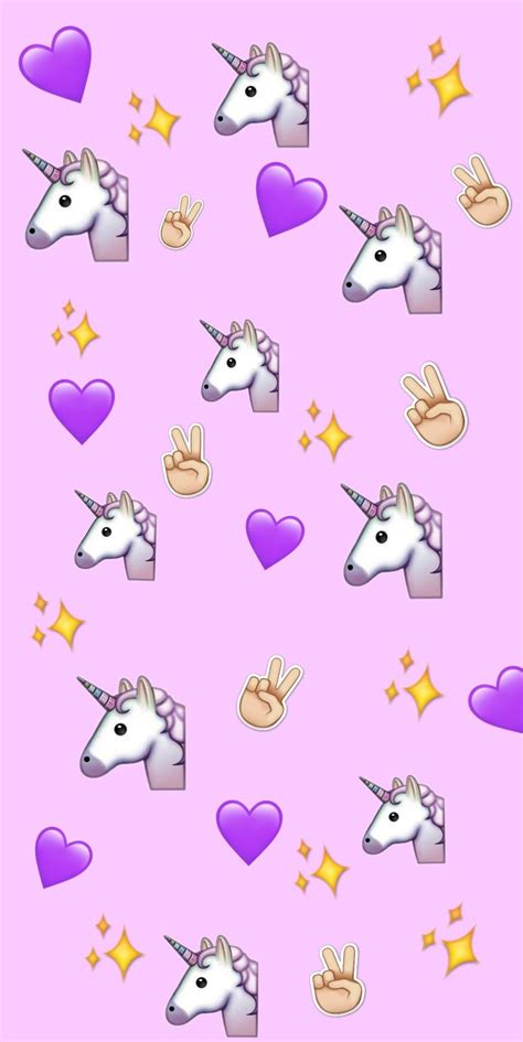 Unicorn 🦄 Cute Emoji Wallpaper Unicorn Emoji Wallpapers Emoji Wallpaper