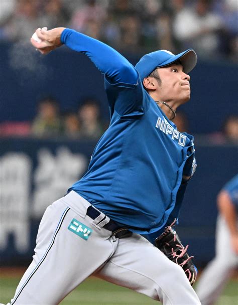 【日本ハム】“追いロジン”で注目された伊藤大海がロジン“追加注文” プロ野球写真ニュース 日刊スポーツ