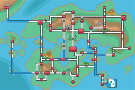 35 Pokemon Region Map Creator Maps Database Source