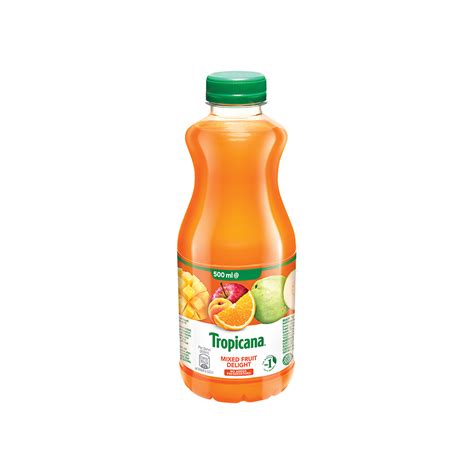 Tropicana Mixed Fruit Delight Juice Pack Of 3 Price Buy Online At