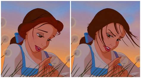 Kako Bi Disney Princeze Izgledale Bez SavrŠene Frizure Mogu Ja To