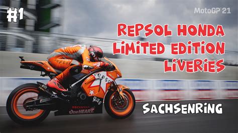 Repsol Honda Team Limited Edition Liveries Motogp Sachsenring
