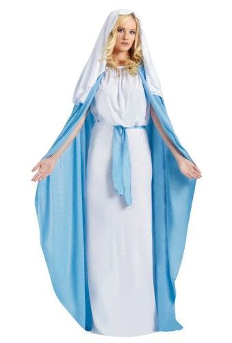 Mary Adult Halloween Costume Trajes Navideños Disfraz De Virgen Maria Y Patrones Fáciles Para