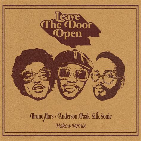 Leave The Door Open Bruno Mars Anderson Paak Silk Sonic Remix By