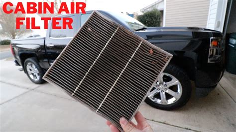 In case you have no idea what im talking about its a filter that is between your vents and the outside of your truck to keep dust and debris well it turns out silverados used to have them.the year before the sss came out. 2014-2019 Chevy Silverado/GMC Sierra - Cabin Air Filter ...