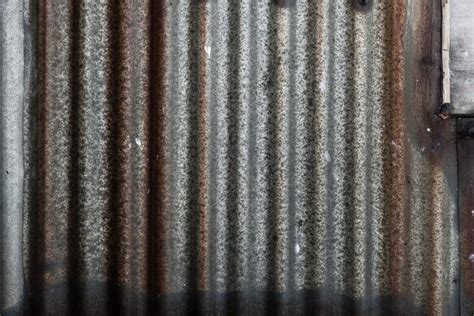 Rusted Corrugated Metal Texture Free Stock Photo By Bjorgvin On