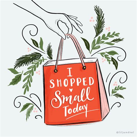 Free Small Business Saturday Graphics To Share The Shop Small Love This