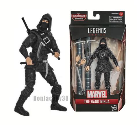 Ps Concept For A Black Ninja Marvel Legends Figure Im Thinking Of The