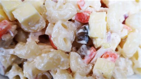 Perfect for pulled chicken sandwiches or chicken salad sandwiches (my fav ), you can dress it up any way you like. How to Cook Chicken Macaroni Salad Recipe - YouTube