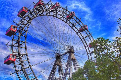 Vienna Ferris Wheel Symbol Of The Capital Tickets Opening Hours