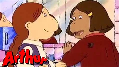 Arthur S01e01 Francine S Bad Hair Day Arthur The Aardvark Youtube