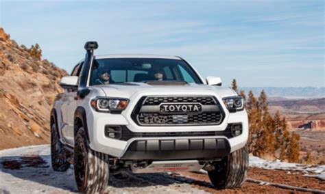 2021 Toyota Tacoma Diesel Specs Redesign Release Date
