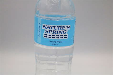 Natures Spring Purified Drinking Water 350ml 1 Pack Salangi Ko Pu