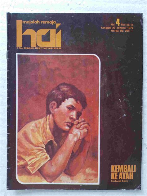 Majalah Remaja Jadul Hai Th 1978