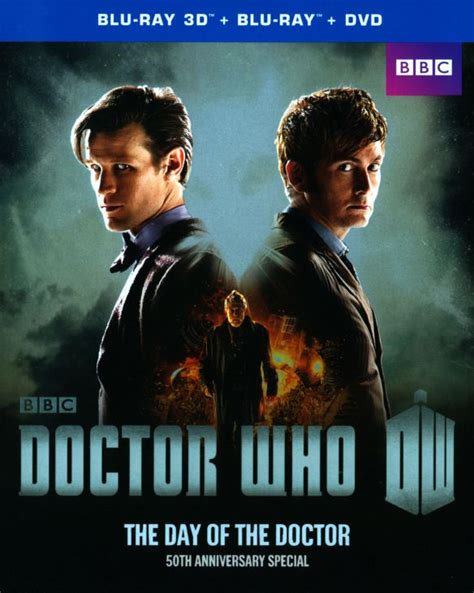Best Buy Doctor Who The Day Of The Doctor 2 Discs 3D Blu Ray DVD
