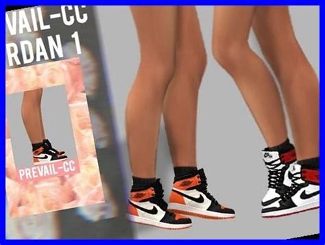 Jordan Shoes Sims 4 Cc Jordan Iv By Wockstar The Sims 4 Catalog