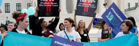 Supreme Court Punts Birth Control Case Leaving Womens Rights In Limbo