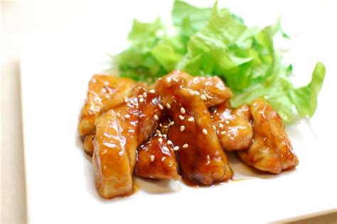 Cut the chicken breast into bite size pieces. Chicken Teriyaki 2pcs - Hockey Sushi Kanata