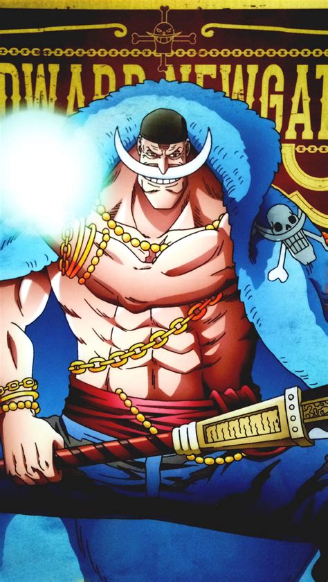 Anime, cartoon, clothing, comic, drawing, human face, person, sketch, text. Whitebeard Wallpapers (67+ images)
