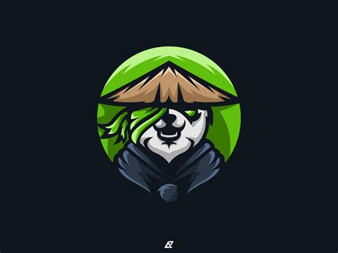 Panda Mascot Logo Design By Qr Design Studio On Dribbble