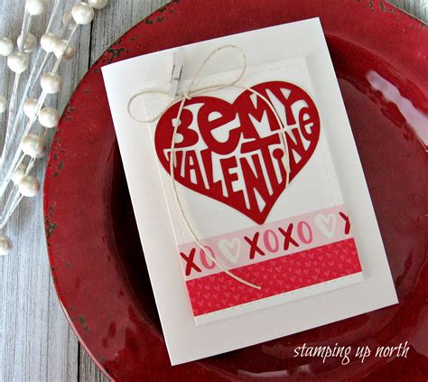 Be My Valentine Card Set Cheery Lynn Designs Inspiration Blog
