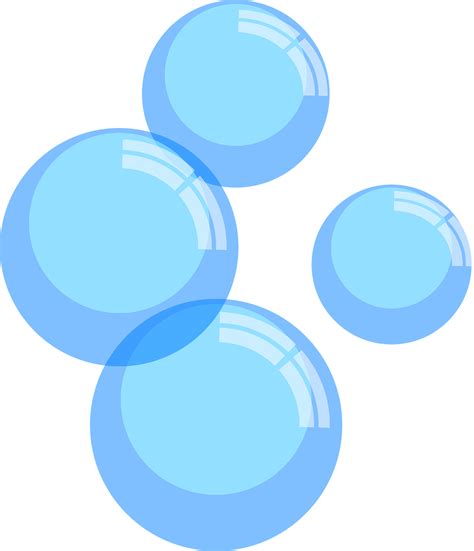 거품 파란색 공기 Pixabay의 무료 벡터 그래픽 Pixabay