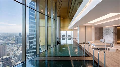 Melbournes Australia 108 Tower Is Now Home To Two Infinity Pools 212