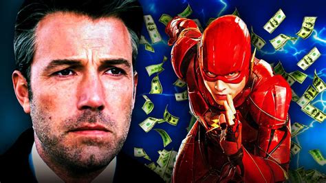 Dc Reveals How Ben Afflecks Batman Bankrolls The Flash Ahead Of New Movie
