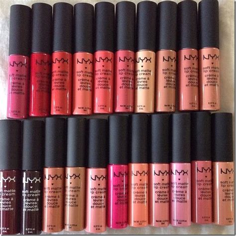 Nyx matte lipstick in alabama. Say Tioco (Lifestyle and Beauty): NYX SOFT MATTE LIP CREAM ...