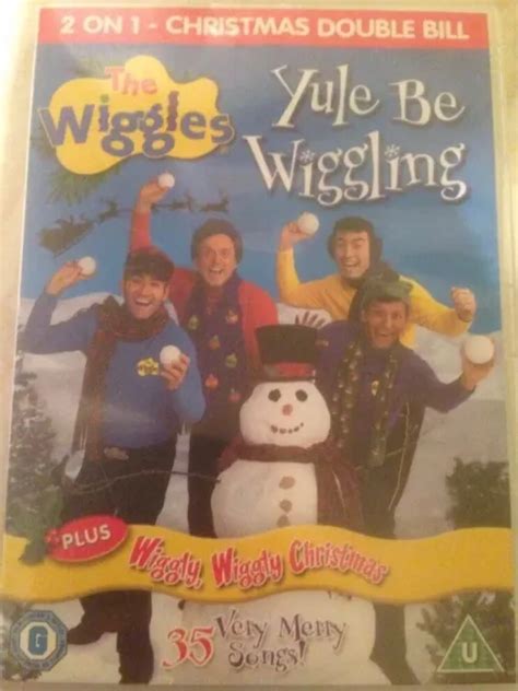 The Wiggles Dvd Yule Be Wiggling Plus Wiggly Wiggly Christmas Oop Rare