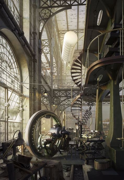 21 Best Steampunk Scenes Images On Pinterest Scene Steampunk And