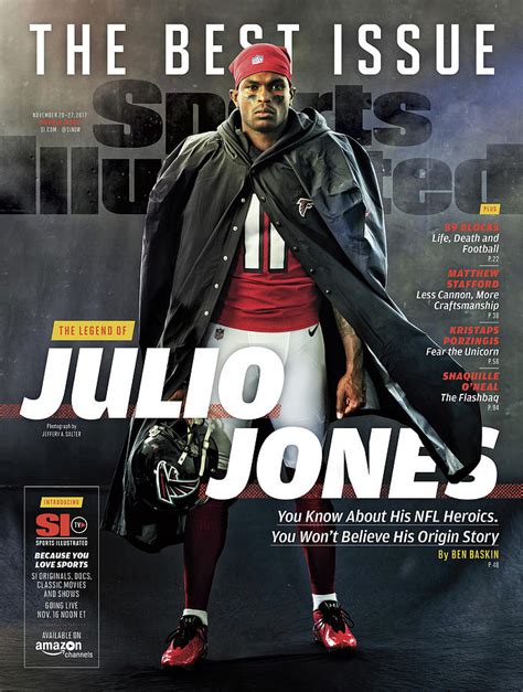 The Best Issue The Legend Of Julio Jones Sports Illustrated Cover By