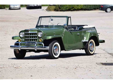 1950 Willys Jeepster For Sale Cc 1026377