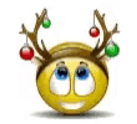 Reindeer With Christmas Lights Dancing Emoji 
