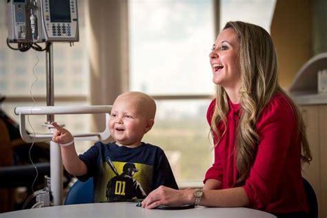 Rising Above Childhood Cancer To Care For Others College Of Nursing