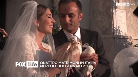 quattro matrimoni italia foggia