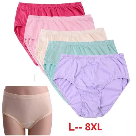 5pcs lot panties women underwear women cotton panties sexy women s underwear briefs female